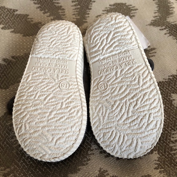 ZARA MINI COTTON SHOES Sz 6-9 - Picture 6 of 14